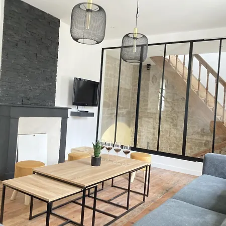 Casa de Férias Maison De Insolite - 1-6 Pers à
